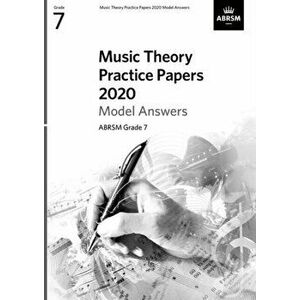 Music Theory Practice Papers 2020 Model Answers, ABRSM Grade 7, Sheet Map - ABRSM imagine