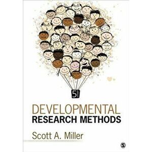 Developmental Research Methods. 5 Revised edition, Paperback - Scott A. Miller imagine