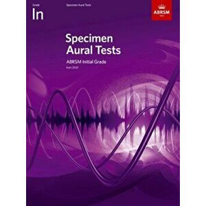 Specimen Aural Tests, Initial Grade. with audio, Sheet Map - ABRSM imagine