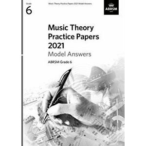 Music Theory Practice Papers 2021 Model Answers, ABRSM Grade 6, Sheet Map - ABRSM imagine