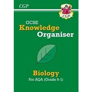 GCSE Biology AQA Knowledge Organiser, Paperback - CGP Books imagine