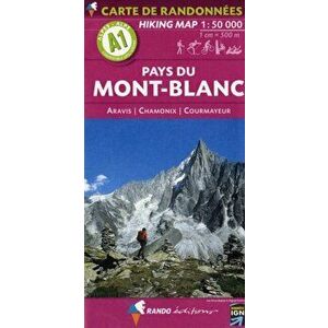 Pays Du Mont-Blanc, Sheet Map - *** imagine