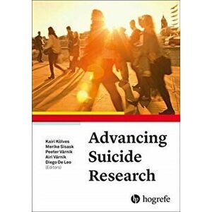 Advancing Suicide Research, Hardback - *** imagine