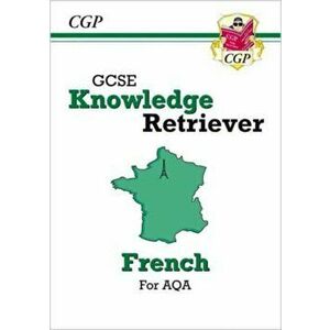 New GCSE French AQA Knowledge Retriever, Paperback - CGP Books imagine