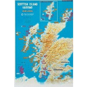 Scottish Island Bagging - Collect & Scratch Print, Sheet Map - *** imagine