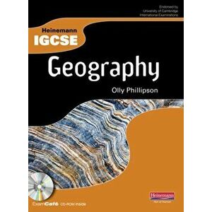 Heinemann IGCSE Geography Student Book with Exam Cafe CD - Olly Phillipson imagine