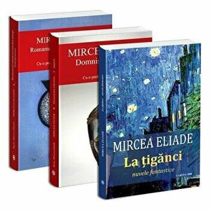 Pachet Mircea Eliade 4 - Mircea Eliade imagine
