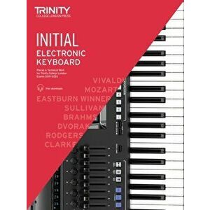 Trinity College London Electronic Keyboard Exam Pieces & Technical Work 2019-2022: Initial Grade, Sheet Map - Trinity College London imagine