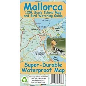 Mallorca Super Durable Map and Bird Watching Guide, Sheet Map - *** imagine