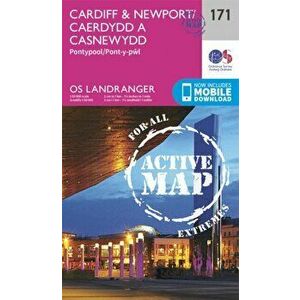 Cardiff & Newport, Pontypool. February 2016 ed, Sheet Map - Ordnance Survey imagine