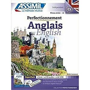 Perfectionnement Anglais (superpack USB: book+CD mp3+cle USB) - Anthony Bulger imagine