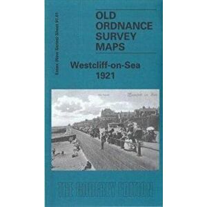 Westcliff-on-Sea 1921. Essex (New Series) Sheet 91.01, Sheet Map - Ian Yearsley imagine