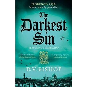 The Darkest Sin, Hardback - D. V. Bishop imagine