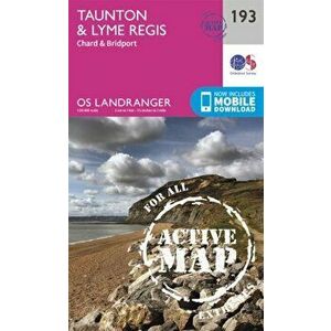 Taunton & Lyme Regis, Chard & Bridport. February 2016 ed, Sheet Map - Ordnance Survey imagine