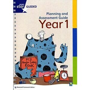 Rigby Star Guided Year 1 Planning and Assessment Guide, Spiral Bound - *** imagine