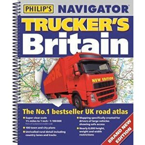 Philip's Navigator Trucker's Britain, Spiral Bound - Philip's Maps imagine