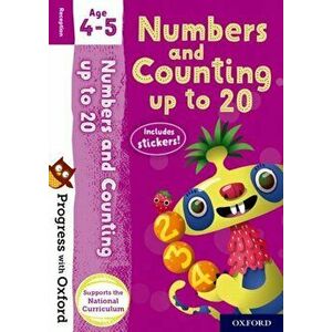 Progress with Oxford: Numbers and Counting up to 20 Age 4-5 - Paul Hodge imagine