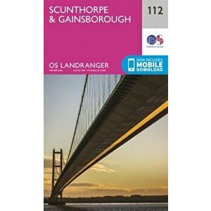Scunthorpe & Gainsborough. February 2016 ed, Sheet Map - Ordnance Survey imagine