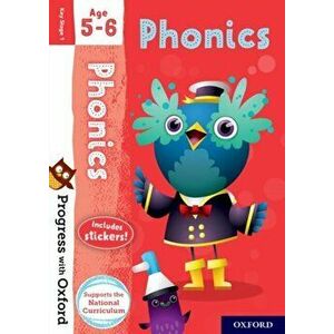 Progress with Oxford: Phonics Age 5-6 - Fiona Undrill imagine