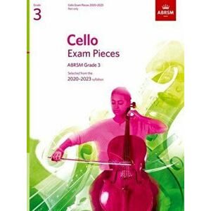 Cello Exam Pieces 2020-2023, ABRSM Grade 3, Part. Selected from the 2020-2023 syllabus, Sheet Map - ABRSM imagine