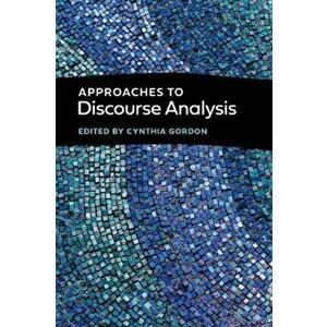 Approaches to Discourse Analysis, Paperback - *** imagine