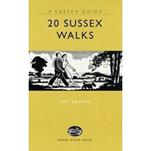 20 Sussex Walks, Hardback - Pat Bowen imagine