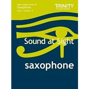 Sound At Sight Saxophone (Grades 1-4), Sheet Map - J. Rae imagine
