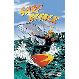 Surf Attack, Paperback - Alison Hawes imagine