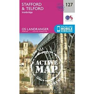 Stafford & Telford, Ironbridge. February 2016 ed, Sheet Map - Ordnance Survey imagine