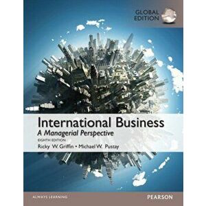 International Business with MyManagementLab, Global Edition. 8 ed - Michael Pustay imagine