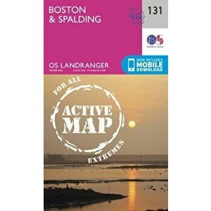 Boston & Spalding. February 2016 ed, Sheet Map - Ordnance Survey imagine