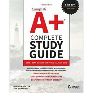 CompTIA A+ Complete Study Guide: Core 1 Exam 220-1 101 and Core 2 Exam 220-1102 5th Edition, Paperback - Q Docter imagine