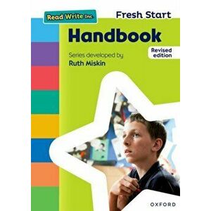Read Write Inc. Fresh Start: Teacher Handbook. Revised Edition, 1, Paperback - *** imagine