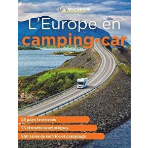 Europe en Camping Car - Michelin Camping Guides, Paperback - *** imagine