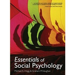 Essentials of Social Psychology, Paperback - Graham Vaughan imagine