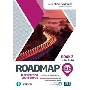 Roadmap B1+ Flexi Edition Course Book 2 with eBook and Online Practice Access - Andrew Walkley imagine