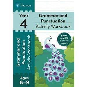 Pearson Learn at Home Grammar & Punctuation Activity Workbook Year 4, Paperback - Hannah Hirst-Dunton imagine