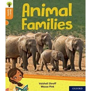 Oxford Reading Tree Word Sparks: Level 6: Animal Families. 1, Paperback - Vaishali Shroff imagine