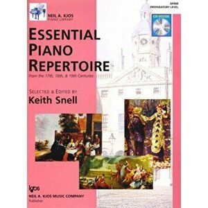 Essential Piano Repertoire Prep Level, Sheet Map - *** imagine