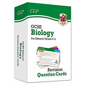 9-1 GCSE Biology Edexcel Revision Question Cards, Hardback - CGP Books imagine