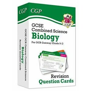 GCSE Combined Science: Biology OCR Gateway Revision Question Cards, Hardback - CGP Books imagine