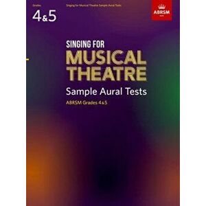 Singing for Musical Theatre Sample Aural Tests, ABRSM Grades 4 & 5, from 2020, Sheet Map - ABRSM imagine