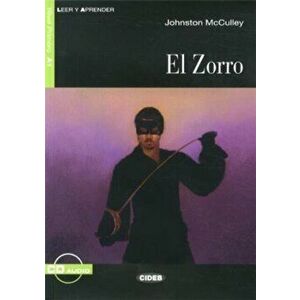 Leer y aprender. El Zorro + CD - Johnston McCulley imagine