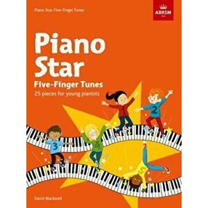 Piano Star: Five-Finger Tunes, Sheet Map - David Blackwell imagine