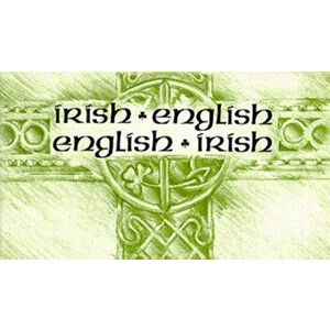 Irish-English, English-Irish Dictionary, Paperback - *** imagine