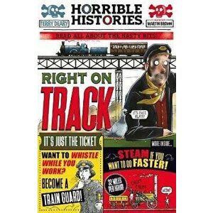 Right On Track (newspaper edition), Paperback - Terry Deary imagine