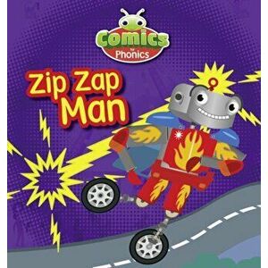 Set 12 Yellow Zip Zap Man, Paperback - Monica Hughes imagine