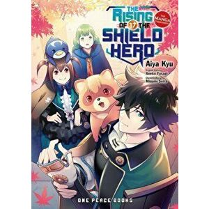 The Rising Of The Shield Hero Volume 17: The Manga Companion, Paperback - Aneko Yusagi imagine