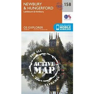 Newbury and Hungerford. September 2015 ed, Sheet Map - Ordnance Survey imagine