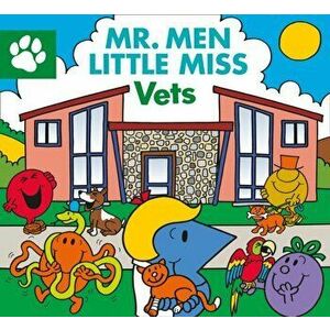 Mr Men Little Miss Vets, Paperback - Adam Hargreaves imagine